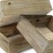 Ekena Millwork Square, Closed Back, Vintage Farmhouse Shadow Box Shelves, Barnwood Decor Collection, PK3 DECR15SBSQCBUF - alternate 6